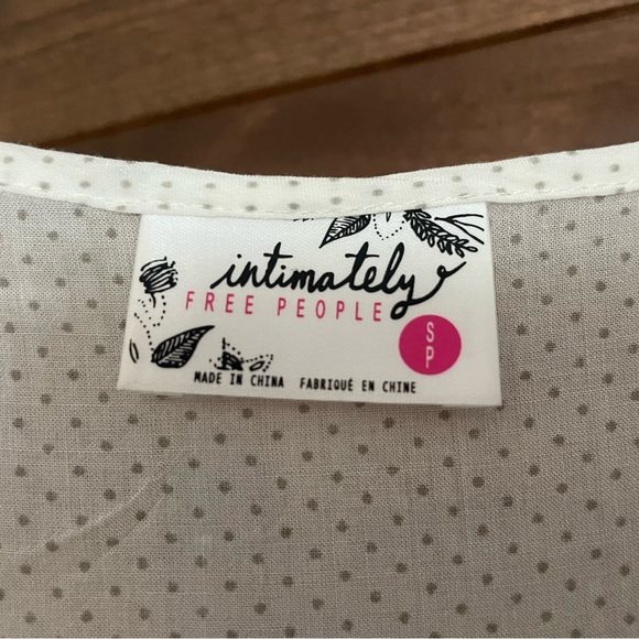 Intimately By Free People, Size S, White - Picture 3 of 3